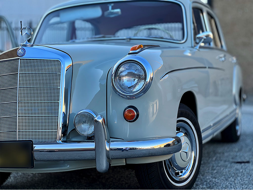 1959 Mercedes 220S Hydrak