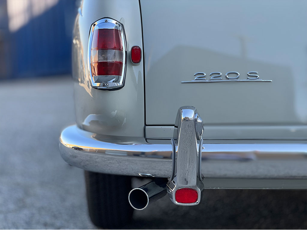 1959 Mercedes 220S Hydrak