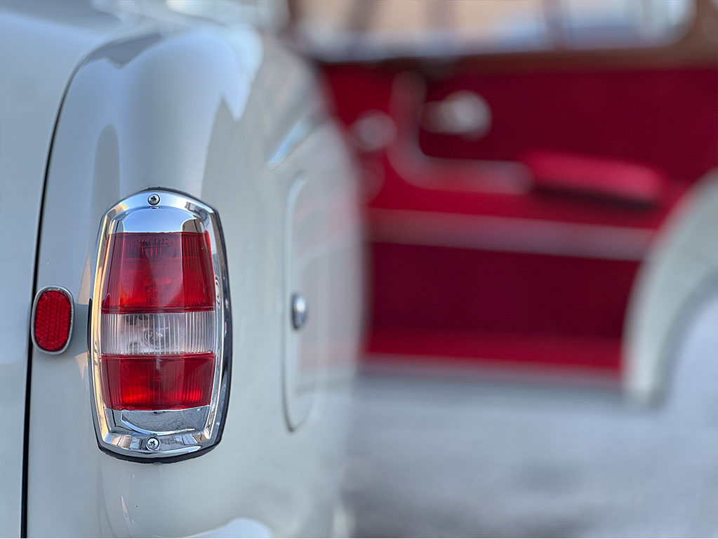 1959 Mercedes 220S Hydrak