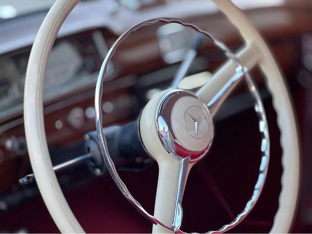 1959 Mercedes 220S Hydrak