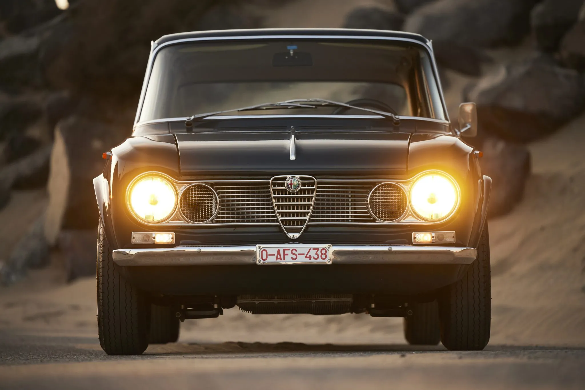 Alfa Romeo 1972-giulia super 1600