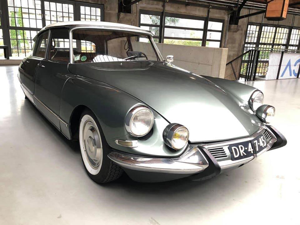 european vintage cars from the 1960's