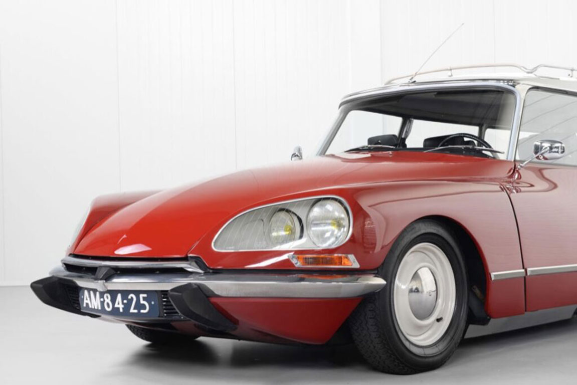 european vintage cars from the 1960's