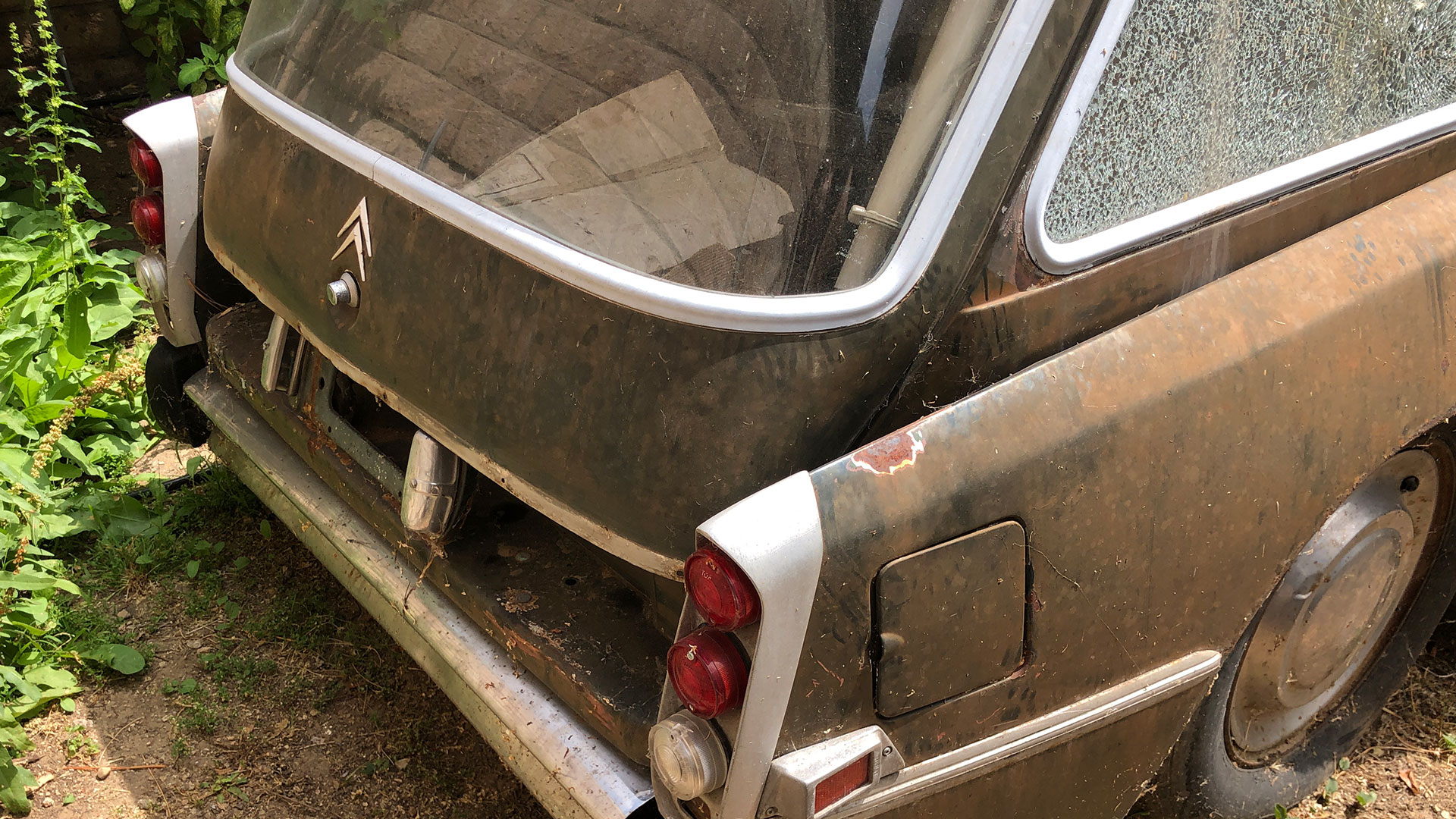 1970 Citroen DS21-id21 safari