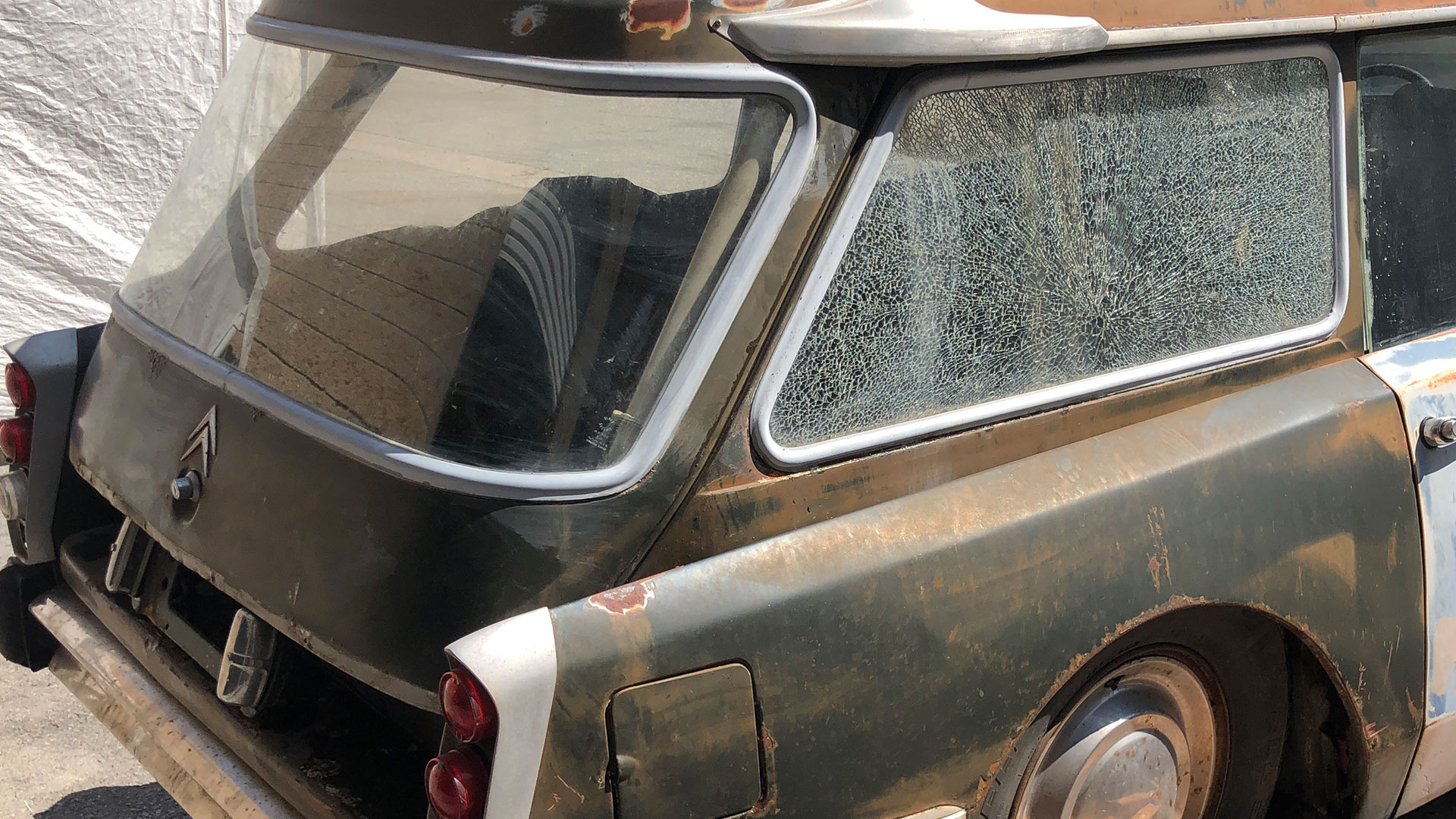 1970 Citroen DS21-id21 safari
