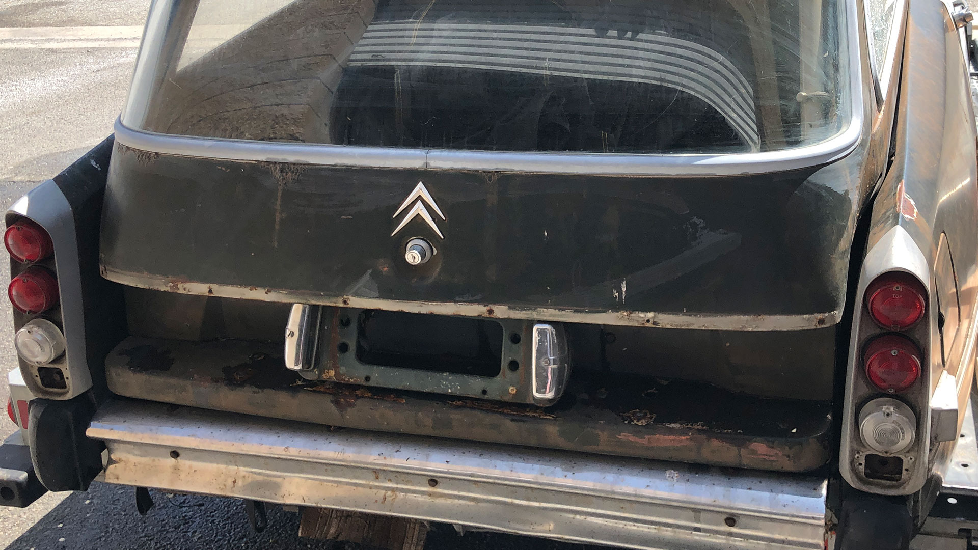 1970 Citroen DS21-id21 safari