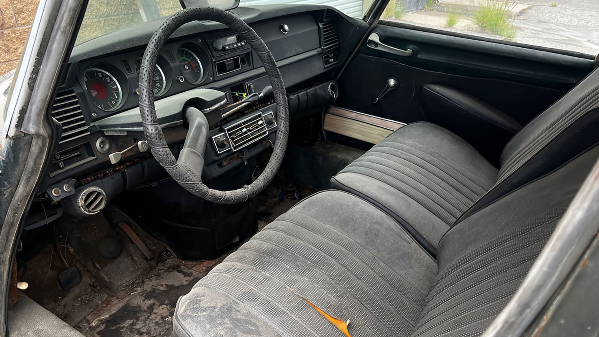 1970 Citroen DS21-id21 safari