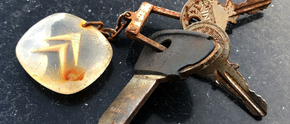 1969 Citroen DS21 - ID20 original keys