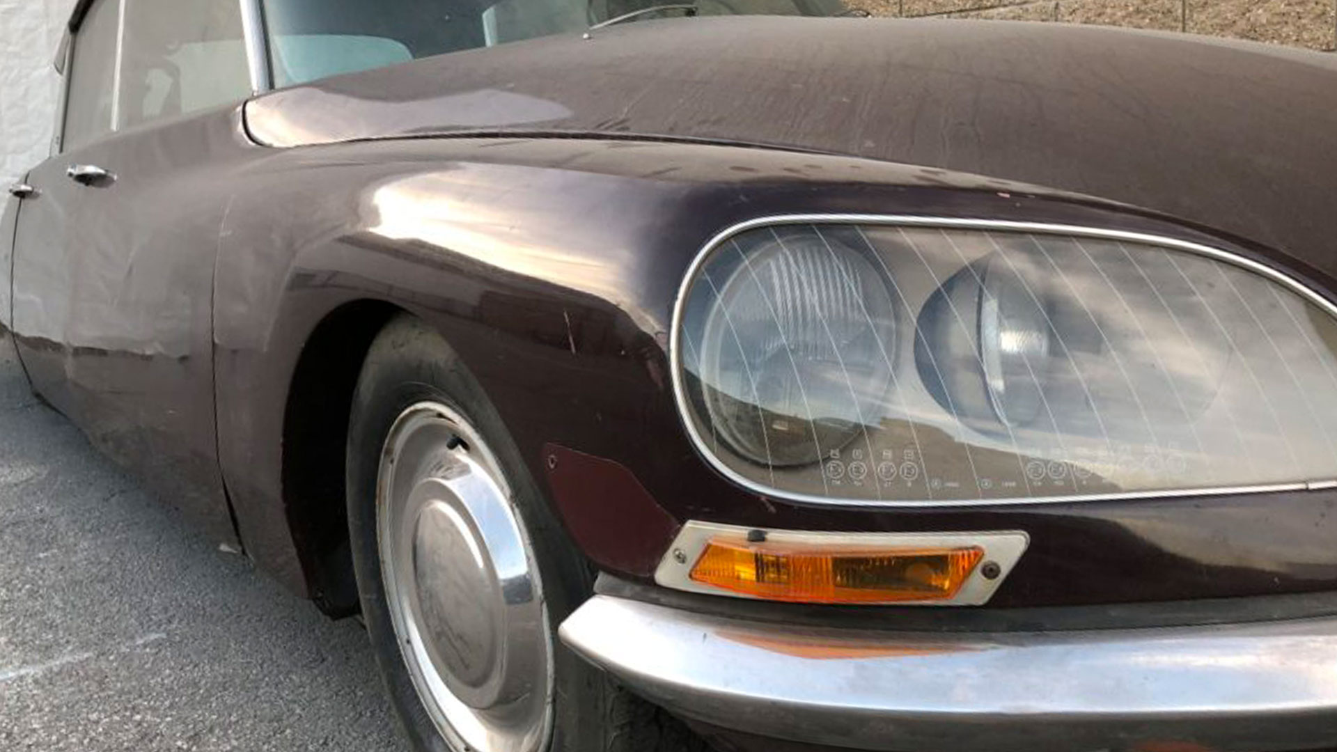 1969 Citroën DS21 - ID20 original keys