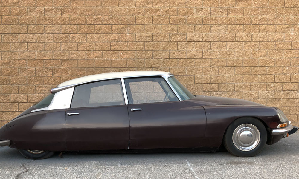 1969 Citroën DS21 - ID20 original keys